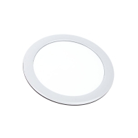 DEMCiflex Round Dust Filter 92mm - Bianco/Bianco