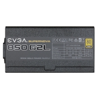 EVGA SuperNOVA G2L 80 Plus Gold PSU, modulare - 850 Watt