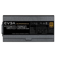EVGA SuperNOVA G2L 80 Plus Gold PSU, modulare - 750 Watt