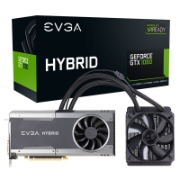 EVGA GeForce GTX 1080 FTW Hybrid Gaming, 8192 MB GDDR5X