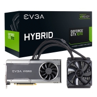 EVGA GeForce GTX 1070 FTW Hybrid Gaming, 8192 MB GDDR5