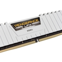 Corsair Vengeance LPX DDR4 PC4-25000, 3.000 MHz, C15, Bianco - Kit 16GB (2x 8GB)