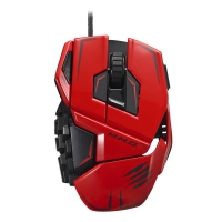 Mad Catz M.M.O. TE Gaming Mouse - Rosso