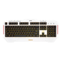 Asus Cerberus Arctic Gaming Keyboard - Layout ITA