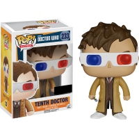 Doctor Who POP! Television Vinyl Figure 10th Doctor 3-D Specs Limited Edition - 9 cm