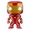 Captain America Civil War POP! Vinyl Bobble-Head Iron Man - 10 cm