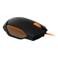 Thunder X3 TM10 Gaming Mouse - Nero/Arancione