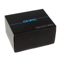 XSPC Raystorm RGB CPU Cooler per Intel, V3 - Plexi