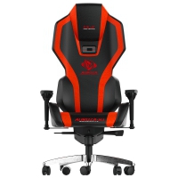 E-Blue Auroza X1 Luminous Gaming Chair - Nero/Rossa