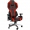 E-Blue Auroza X1 Luminous Gaming Chair - Nero/Rossa - Refurbished