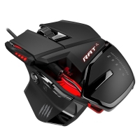 Mad Catz RAT4 5.000 dpi Gaming Mouse - Nero