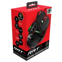 Mad Catz RAT6 8.200 dpi RGB Gaming Mouse - Nero