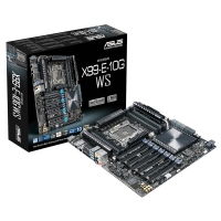 Asus X99-E-10G WS, Intel X99 Mainboard - Socket 2011-V3