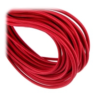Corsair Premium Sleeved PSU Cable Kit Starter Package, Type 4 (Generation 3) - Rosso