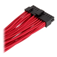 Corsair Premium Sleeved PSU Cable Kit Starter Package, Type 4 (Generation 3) - Rosso