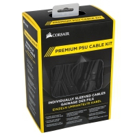 Corsair Premium Sleeved PSU Cable Pro Kit, Type 4 (Generation 3) - Nero