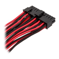 Corsair Premium Sleeved PSU Cable Kit Starter Package, Type 4 (Generation 3) - Rosso/Nero