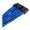 Corsair Premium Sleeved PSU Cable Pro Kit, Type 4 (Generation 3) - Blu