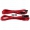 Corsair Professional Individually Sleeved PCIe 6+2 (Gen.3), 2 Pack - Rosso