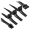 Corsair Professional Individually Sleeved Serial ATA (SATA) (Gen.3) - Nero