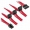 Corsair Professional Individually Sleeved Serial ATA (SATA) (Gen.3) - Rosso