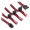 Corsair Professional Individually Sleeved Serial ATA (SATA) (Gen.3) - Rosso/Nero