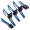 Corsair Professional Individually Sleeved Peripheral Power (Molex) (Gen.3) - Blu