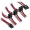 Corsair Professional Individually Sleeved Peripheral Power (Molex) (Gen.3) - Rosso/Nero