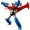 Mazinger Z Super Robot Chogokin Diecast Mazinger Z Iron Cutter Edition  - 14 cm