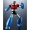 Mazinger Z Super Robot Chogokin Diecast Mazinger Z Iron Cutter Edition  - 14 cm
