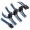 Corsair Professional Individually Sleeved Peripheral Power (Molex) (Gen.3) - Blu/Nero
