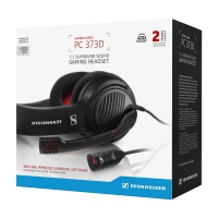 Sennheiser PC 373D PC Gaming Headset Surround Sound - Nero