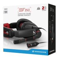 Sennheiser GSP 350 Gaming Headset Dolby 7.1 Surround - Nero/Rosso