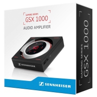 Sennheiser GSX 1000 Amplificatore Audio Gaming - Nero/Rosso