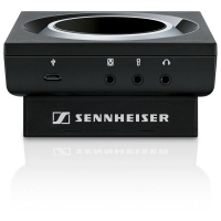 Sennheiser GSX 1000 Amplificatore Audio Gaming - Nero/Rosso