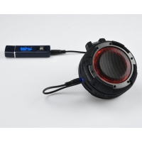 Enermax O' Marine Bluetooth Speaker - Nero/Rosso