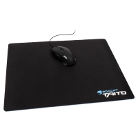 Roccat Taito 2017 Shiny Black Gaming Mousepad, King-Size - 3mm
