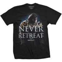 Warcraft T-Shirt Never Retreat - Large