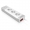 Icy Box IB-CB004-S Multipresa con porte USB, 3 Prese - Bianco/Argento