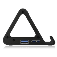 Icy Box IB-AC6402 Supporto Tablet/SmartPhone con HUB USB 3.0