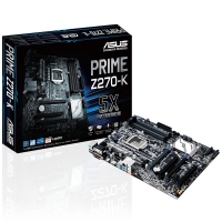 Asus PRIME Z270-K, Intel Z270 Mainboard - Socket 1151