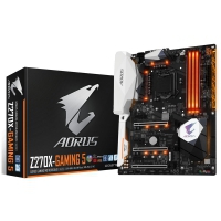 Gigabyte Aorus Z270X-Gaming 5, Intel Z270 Mainboard - Socket 1151