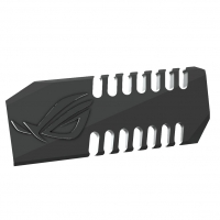 Asus Cable Comb Ver.1, Logo ROG, PCIE 6+8 Pin - Nero