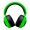 Razer Kraken Pro V2 Headset - Oval, Verde