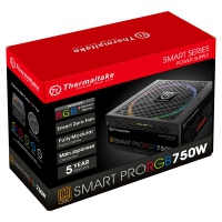 Thermaltake Smart Pro RGB 80Plus Bronze PSu Modulare - 750 Watt