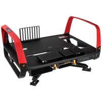IN WIN X-Frame 2.0 Benchtable - Nero/Rosso