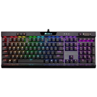 Corsair Gaming K70 RGB MK.2 LOW PROFILE Mechanical Keyboard, Cherry MX Speed - Layout ITA