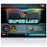 GEIL DDR4 SUPER LUCE RGB SYNC TUF, 3.200 MHz, C16, RGB - Kit 16GB (2x 8GB)