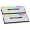 Corsair Vengeance RGB PRO DDR4 PC4-25600, 3.200 MHz, C16, Bianco - Kit 32GB (2x 16GB)