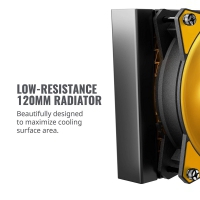 Cooler Master MasterLiquid ML120L TUF RGB AIO - 120mm
